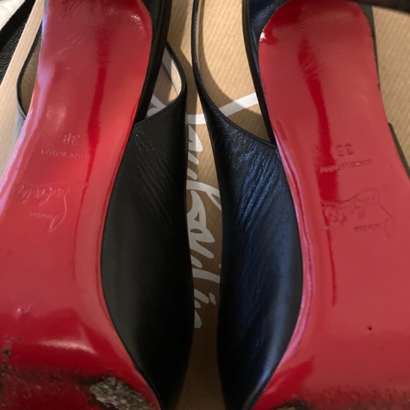 Louboutin PRIVATE NUMBER 120 KID - Picture 2 of 5